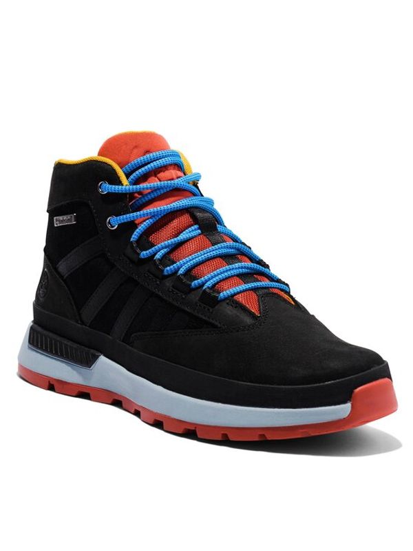 Timberland Timberland Зимни обувки Euro Trekker Mid Leather TB0A62EM0151 Черен