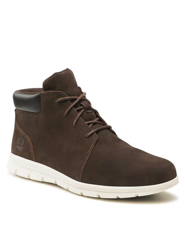 Timberland Timberland Зимни обувки Graydon Chukka Nu TB0A413AV131 Кафяв