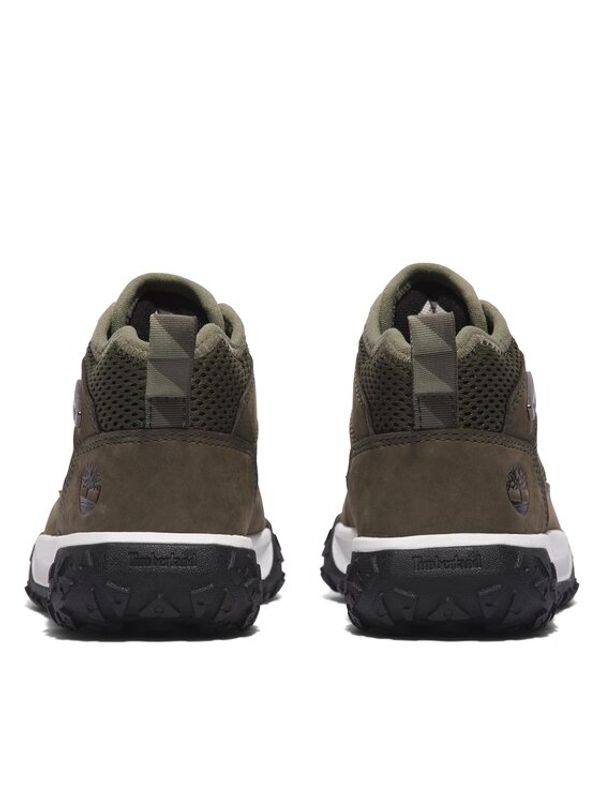 Timberland Timberland Зимни обувки Gs Motion 6 Lthr Super Ox TB0A67AVA581 Зелен