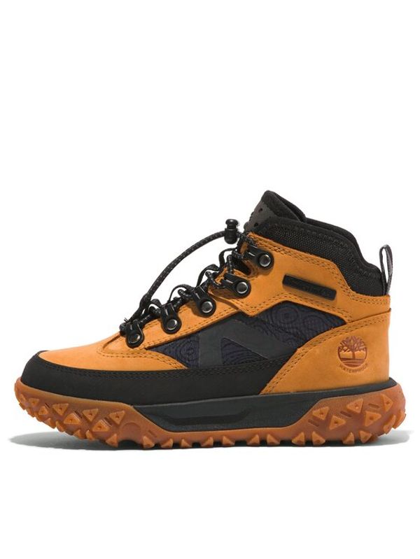Timberland Timberland Зимни обувки Gs Motion 6 Mid F/Lwp TB0A649C2311 Кафяв