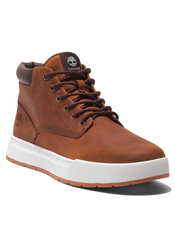 Timberland Timberland Зимни обувки Maple Grove Lthr Chk TB0A297Q3581 Кафяв