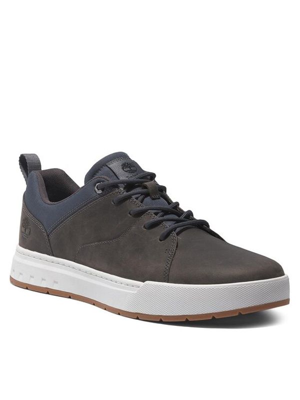 Timberland Timberland Зимни обувки Maple Grove Lthr Ox TB0A2AXQ0331 Сив