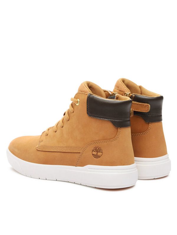 Timberland Timberland Зимни обувки Seneca Bay 6In Side Zip TB0A5RQV2311 Кафяв