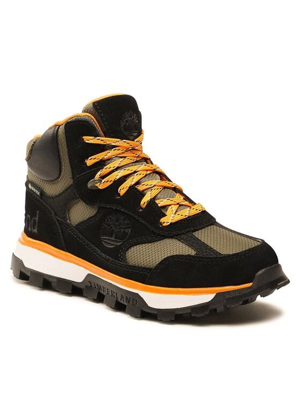 Timberland Timberland Зимни обувки Trail Trekker Mid Gtx GORE-TEX TB0A269R0151 Черен