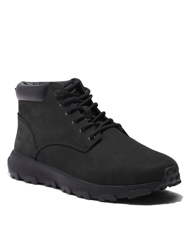 Timberland Timberland Зимни обувки Winsor Park Chukka TB0A5Y6W0011 Черен