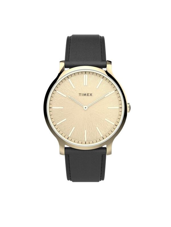 Timex Timex Часовник City TW2V43500 Черен