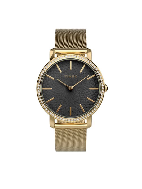 Timex Timex Часовник City TW2V52300 Златист