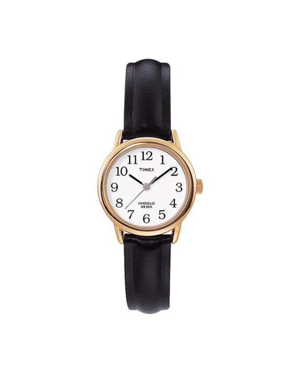Timex Timex Часовник Easy Reader Classic T20433 Черен