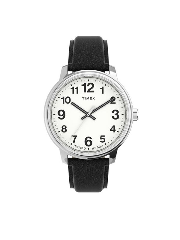 Timex Timex Часовник Easy Reader TW2V21200 Черен