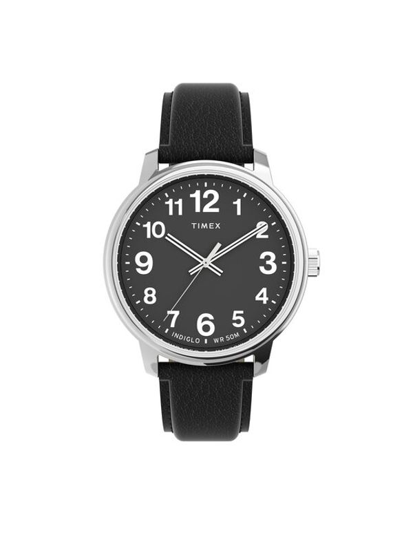 Timex Timex Часовник Easy Reader TW2V21400 Черен