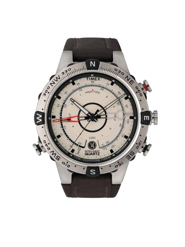 Timex Timex Часовник Expedition Military Allied T2N721 Кафяв