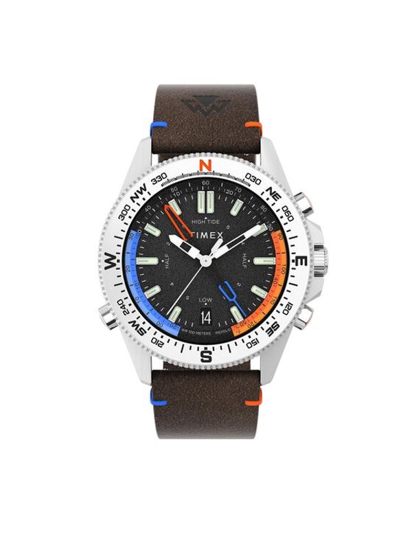 Timex Timex Часовник Expedition North Tide-Temp-Compass TW2V64400 Кафяв