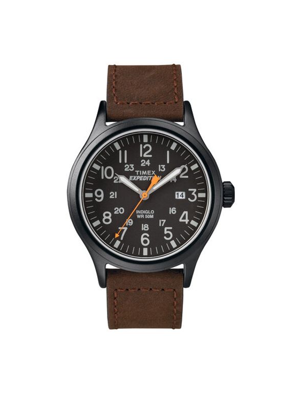 Timex Timex Часовник Expedition TW4B12500 Кафяв