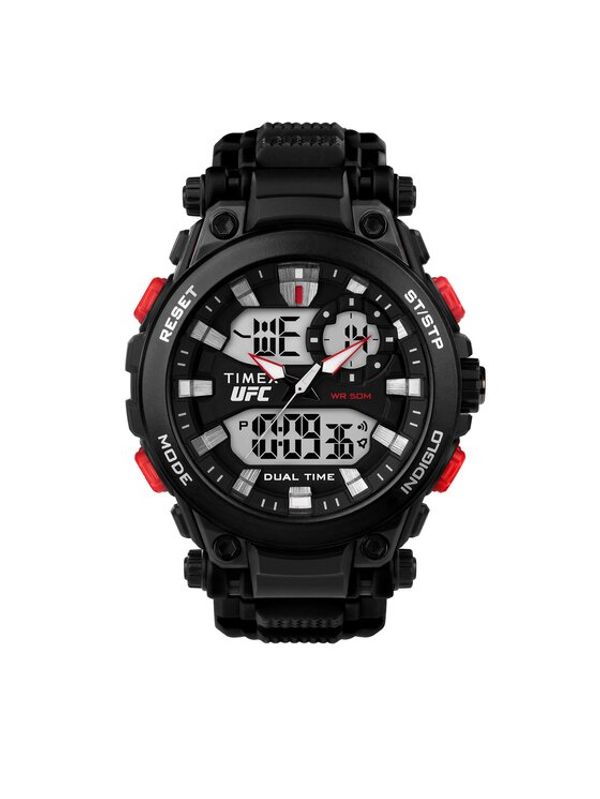 Timex Timex Часовник Impact TW5M52800 Черен