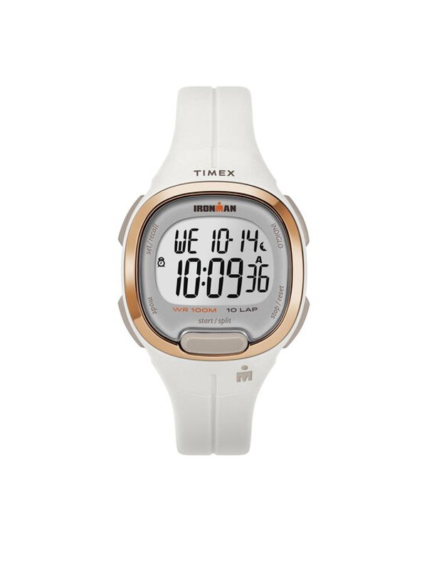 Timex Timex Часовник Ironman TW5M19900 Бял