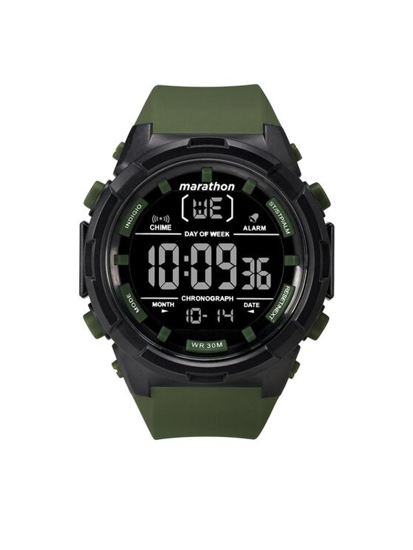 Timex Timex Часовник Marathon TW5M22200 Зелен