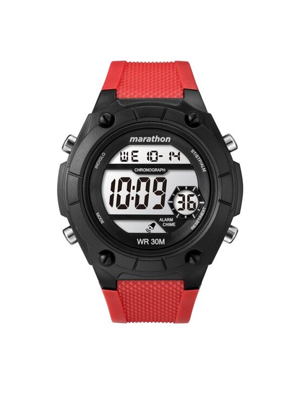 Timex Timex Часовник Marathon TW5M43800 Черен