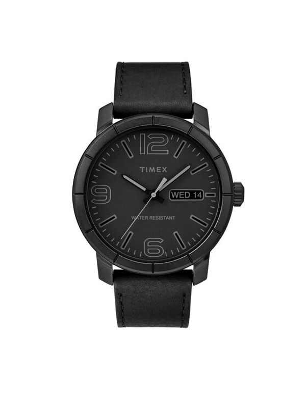 Timex Timex Часовник Mod 44 TW2R64300 Черен