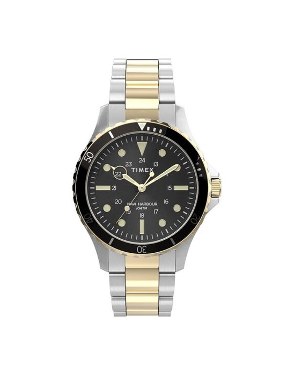 Timex Timex Часовник Navi Xl TW2U55500 Сребрист