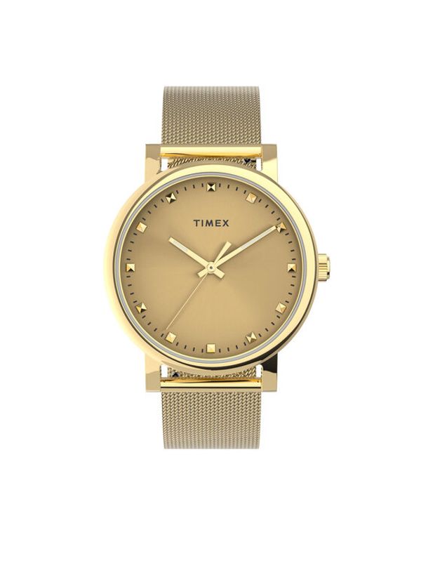 Timex Timex Часовник Originals TW2U05400 Златист
