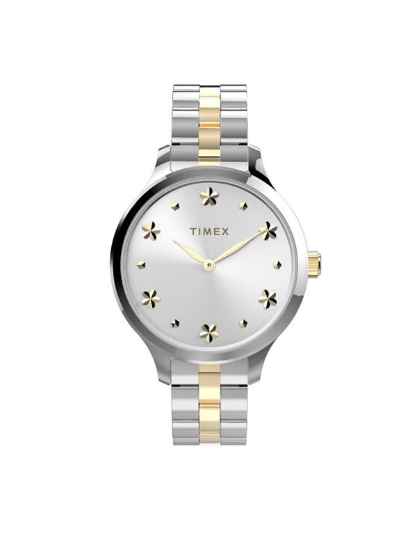 Timex Timex Часовник Peyton TW2V23500 Сребрист