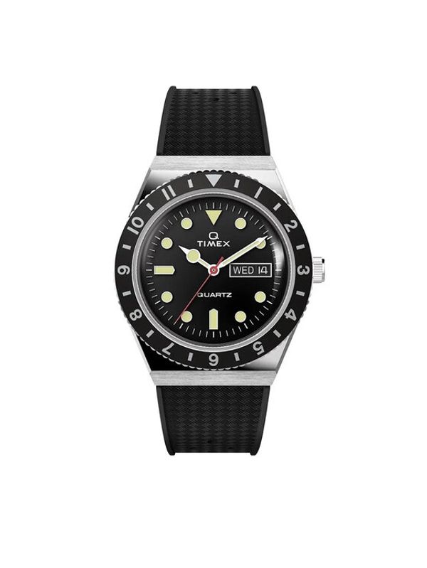 Timex Timex Часовник Reissue TW2V32000 Черен