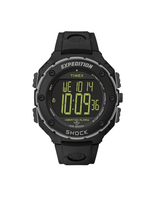 Timex Timex Часовник Rugged Digital Expedition T49950 Черен