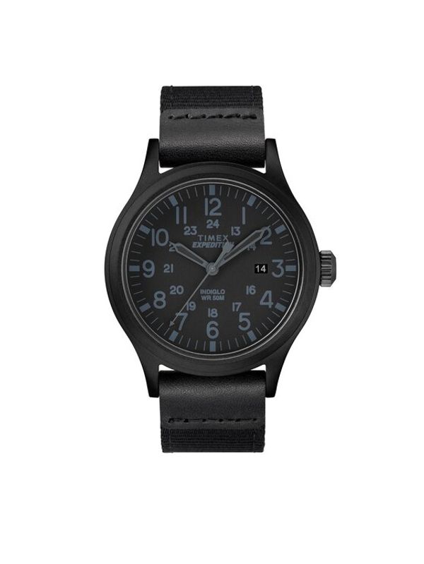 Timex Timex Часовник Scout TW4B14200 Черен
