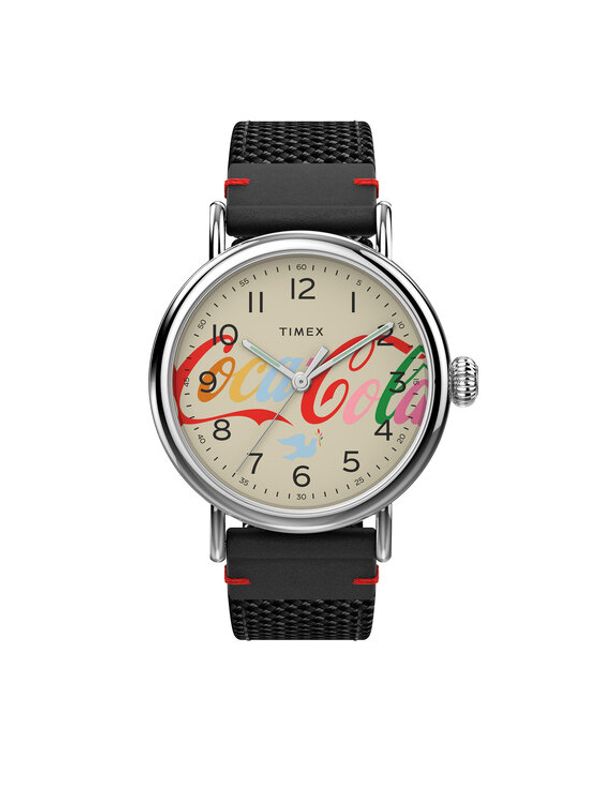 Timex Timex Часовник Standard TW2V26000 Черен