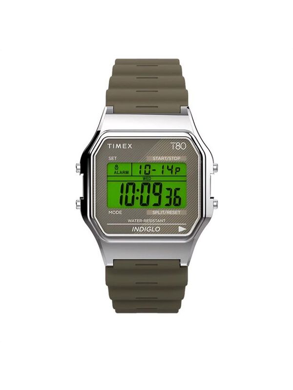 Timex Timex Часовник T80 TW2V41100 Каки