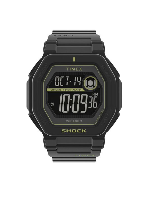 Timex Timex Часовник TW2V59800 Черен