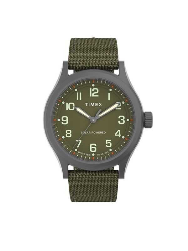Timex Timex Часовник TW2V64700 Зелен