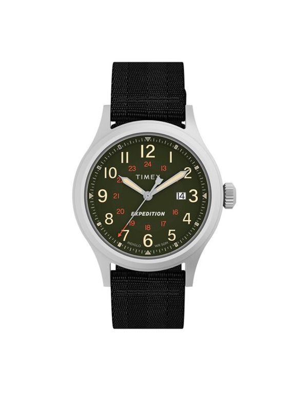 Timex Timex Часовник TW2V65700 Черен