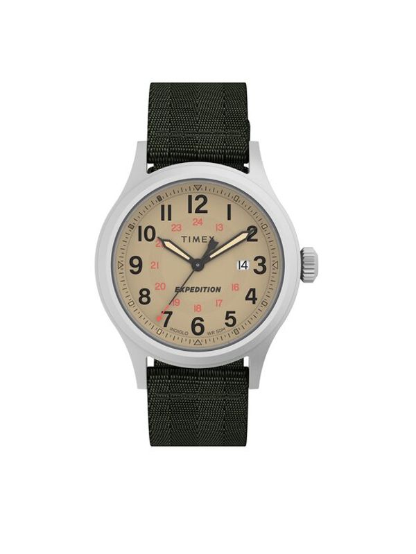 Timex Timex Часовник TW2V65800 Зелен