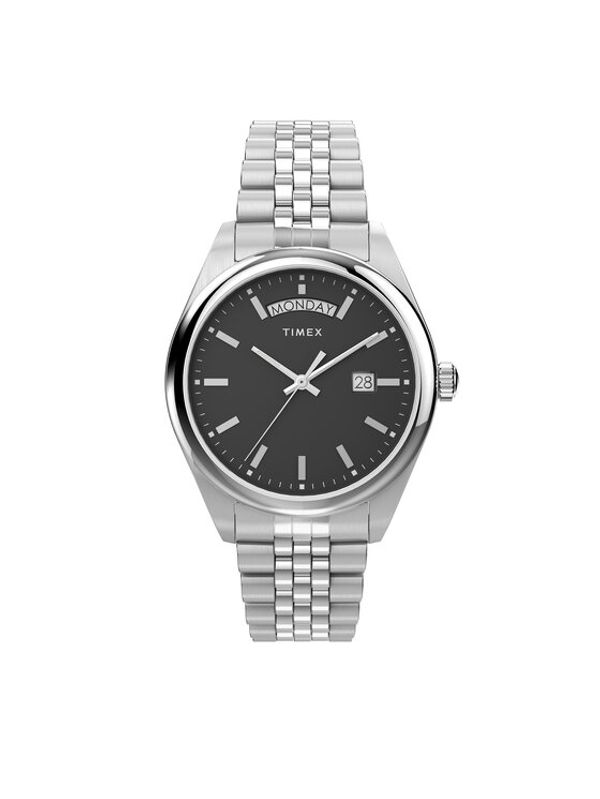 Timex Timex Часовник TW2V67800 Сребрист