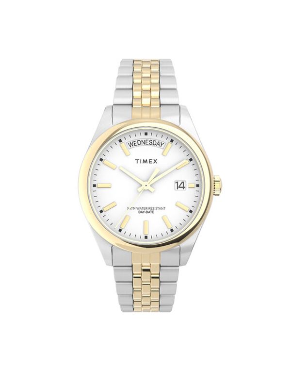Timex Timex Часовник TW2V68500 Сребрист