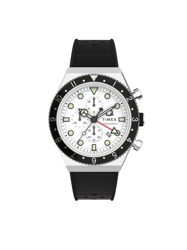 Timex Timex Часовник TW2V70100 Черен