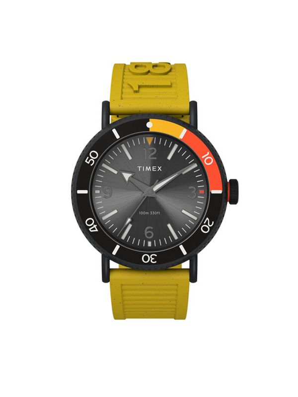Timex Timex Часовник TW2V71600 Жълт