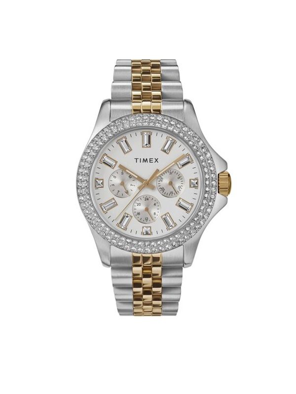 Timex Timex Часовник TW2V79500 Сребрист