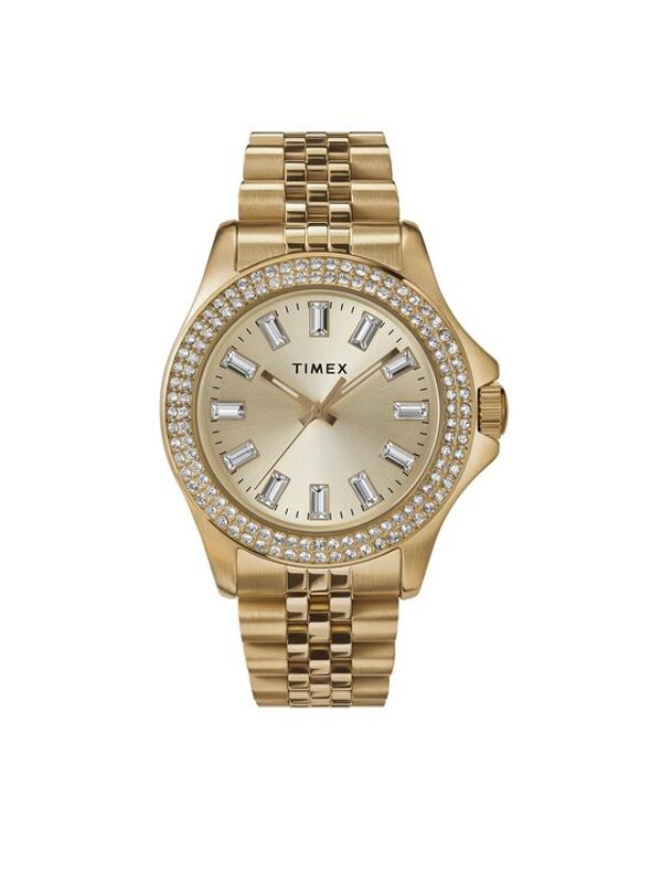 Timex Timex Часовник TW2V80000 Златист