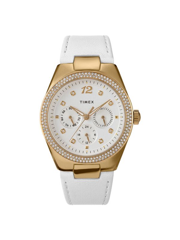 Timex Timex Часовник TW2V80500 Бял