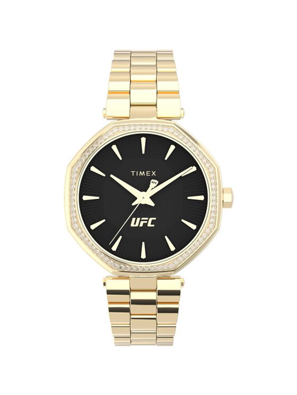 Timex Timex Часовник TW2V83100 Златист