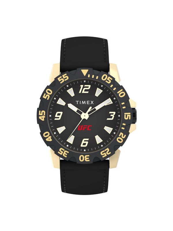 Timex Timex Часовник TW2V84400 Черен
