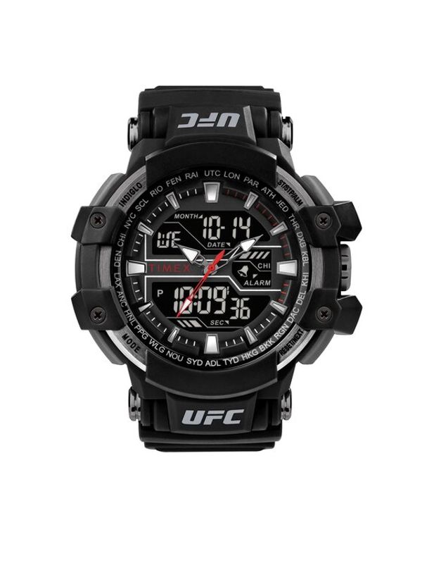 Timex Timex Часовник UFC Combat TW5M51800 Черен
