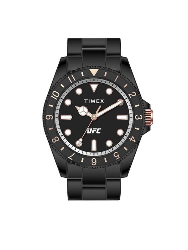 Timex Timex Часовник UFC Debut TW2V56800 Черен