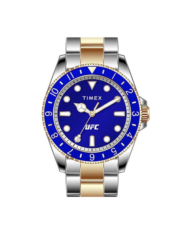Timex Timex Часовник UFC Debut TW2V58400 Сребрист