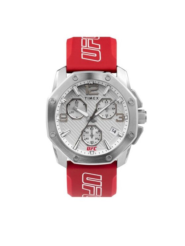 Timex Timex Часовник UFC Icon Chronograph TWG047400 Черен