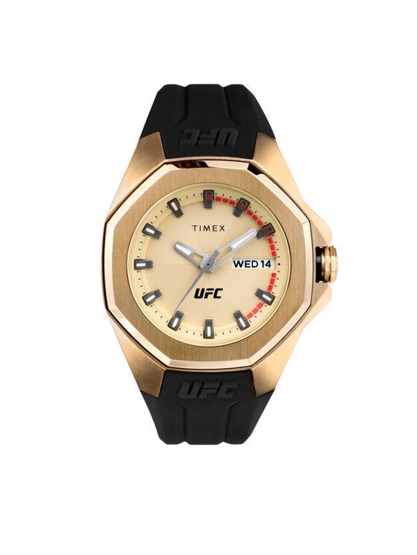 Timex Timex Часовник UFC Pro TW2V57100 Черен