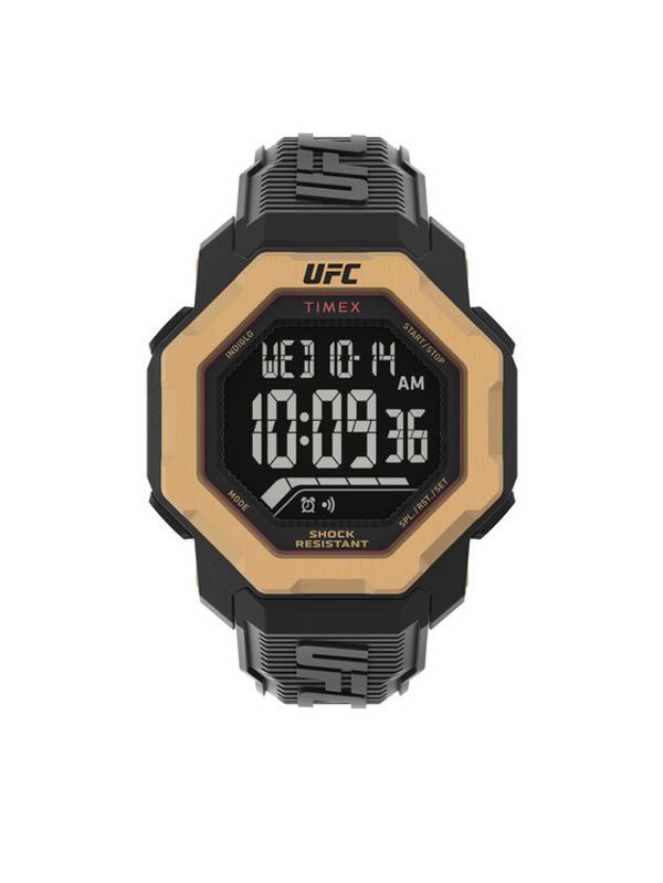 Timex Timex Часовник UFC Strength Knockout TW2V89000 Черен