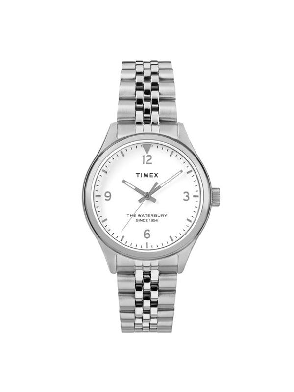 Timex Timex Часовник Waterbury TW2R69400 Сребрист